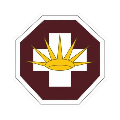 8 Medical Brigade (U.S. Army) STICKER Vinyl Kiss-Cut Decal - The Sticker Space