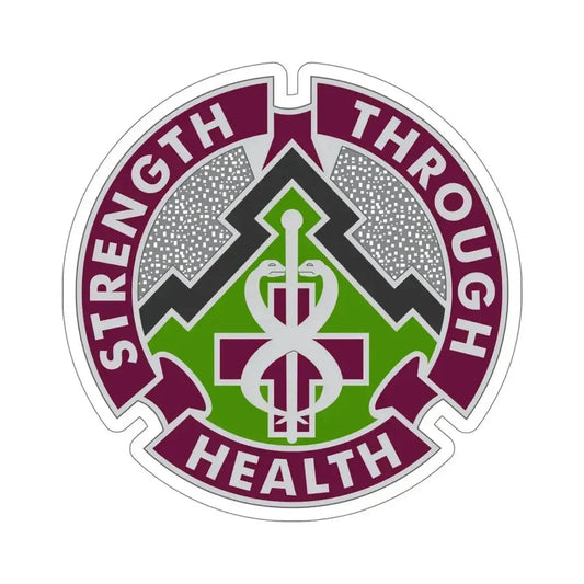 8 Medical Brigade v2 (U.S. Army) STICKER Vinyl Die-Cut Decal 6 Inch - The Sticker Space