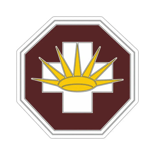 8 Medical Brigade v3 (U.S. Army) STICKER Vinyl Die-Cut Decal 6 Inch - The Sticker Space