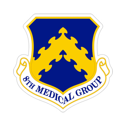 8 Medical Group PACAF (U.S. Air Force) STICKER Vinyl Die-Cut Decal-2 Inch-The Sticker Space