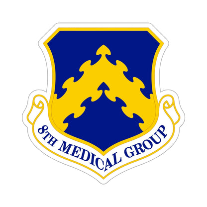 8 Medical Group PACAF (U.S. Air Force) STICKER Vinyl Die-Cut Decal-4 Inch-The Sticker Space