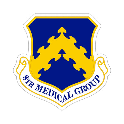 8 Medical Group PACAF (U.S. Air Force) STICKER Vinyl Die-Cut Decal-5 Inch-The Sticker Space