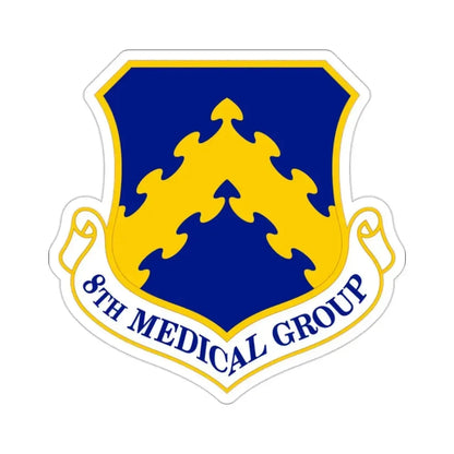 8 Medical Group PACAF (U.S. Air Force) STICKER Vinyl Die-Cut Decal 2 Inch - The Sticker Space