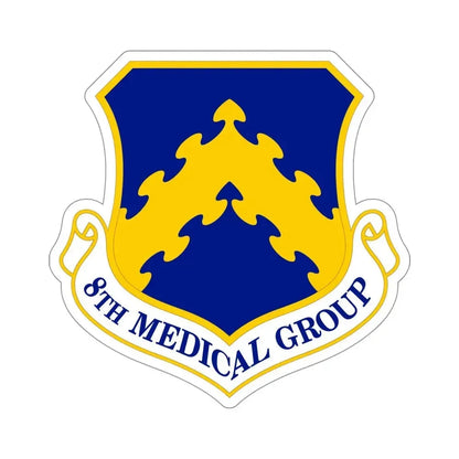8 Medical Group PACAF (U.S. Air Force) STICKER Vinyl Die-Cut Decal 5 Inch - The Sticker Space