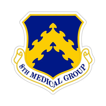 8 Medical Group PACAF (U.S. Air Force) STICKER Vinyl Die-Cut Decal 6 Inch - The Sticker Space