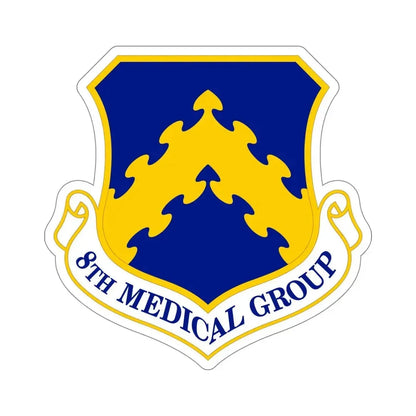 8 Medical Group PACAF (U.S. Air Force) STICKER Vinyl Die-Cut Decal - The Sticker Space