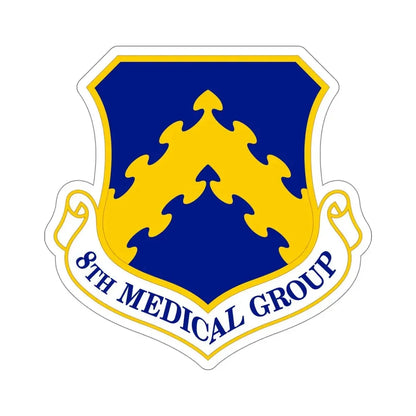 8 Medical Group PACAF (U.S. Air Force) STICKER Vinyl Die-Cut Decal - The Sticker Space