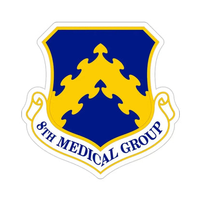 8 Medical Group PACAF (U.S. Air Force) STICKER Vinyl Die-Cut Decal - The Sticker Space