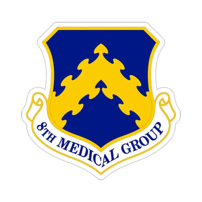 8 Medical Group PACAF (U.S. Air Force) STICKER Vinyl Die-Cut Decal - The Sticker Space