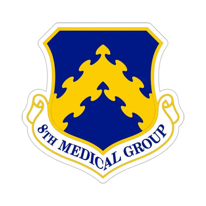 8 Medical Group PACAF (U.S. Air Force) STICKER Vinyl Die-Cut Decal - The Sticker Space