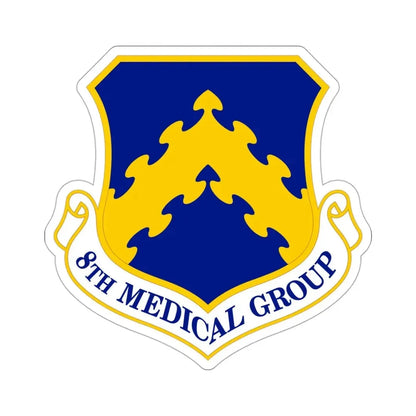 8 Medical Group PACAF (U.S. Air Force) STICKER Vinyl Die-Cut Decal - The Sticker Space