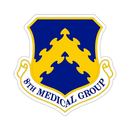 8 Medical Group PACAF (U.S. Air Force) STICKER Vinyl Die-Cut Decal - The Sticker Space