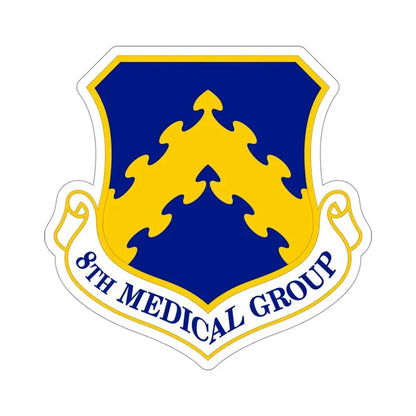 8 Medical Group PACAF (U.S. Air Force) STICKER Vinyl Die-Cut Decal - The Sticker Space