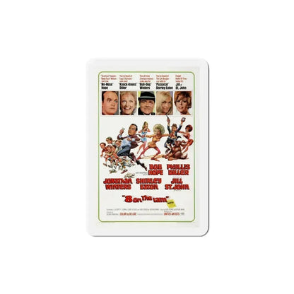 8 on the Lam 1967 Movie Poster Refrigerator Magnet 5 Inch - The Sticker Space