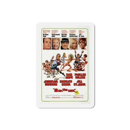 8 on the Lam 1967 Movie Poster Refrigerator Magnet - The Sticker Space