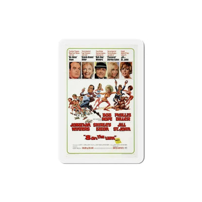 8 on the Lam 1967 Movie Poster Refrigerator Magnet - The Sticker Space