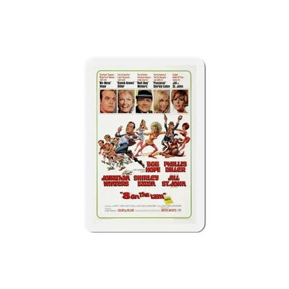 8 on the Lam 1967 Movie Poster Refrigerator Magnet - The Sticker Space