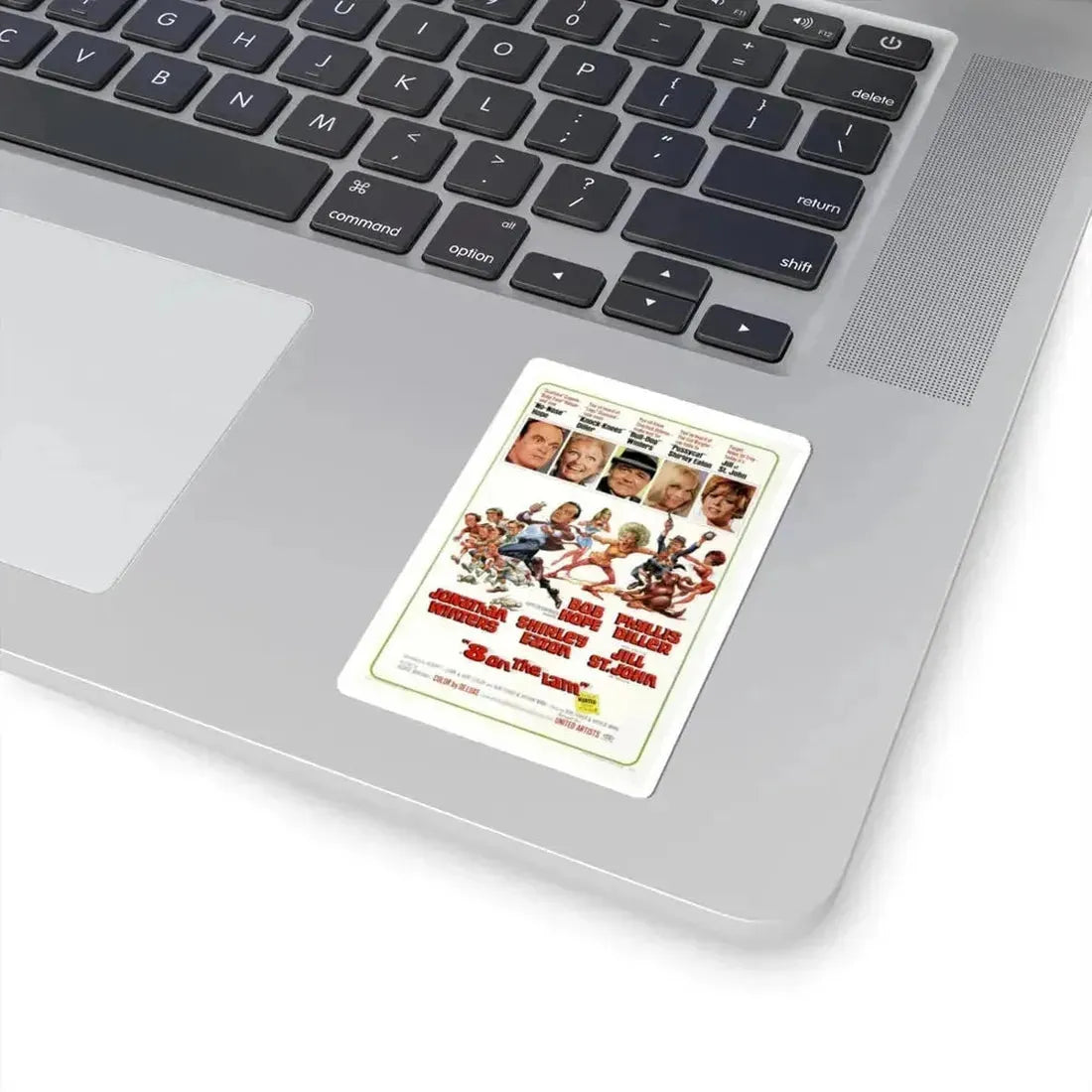 8 on the Lam 1967 Movie Poster - STICKER Vinyl Kiss-Cut Decal - The Sticker Space