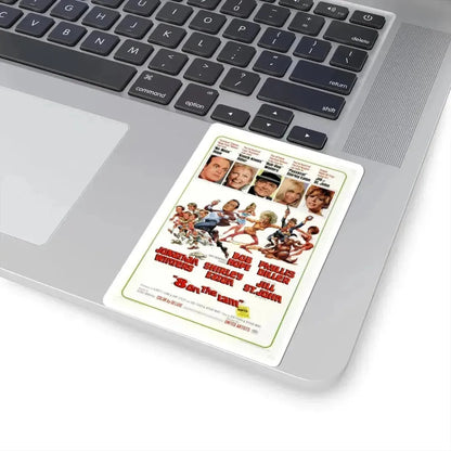 8 on the Lam 1967 Movie Poster - STICKER Vinyl Kiss-Cut Decal - The Sticker Space