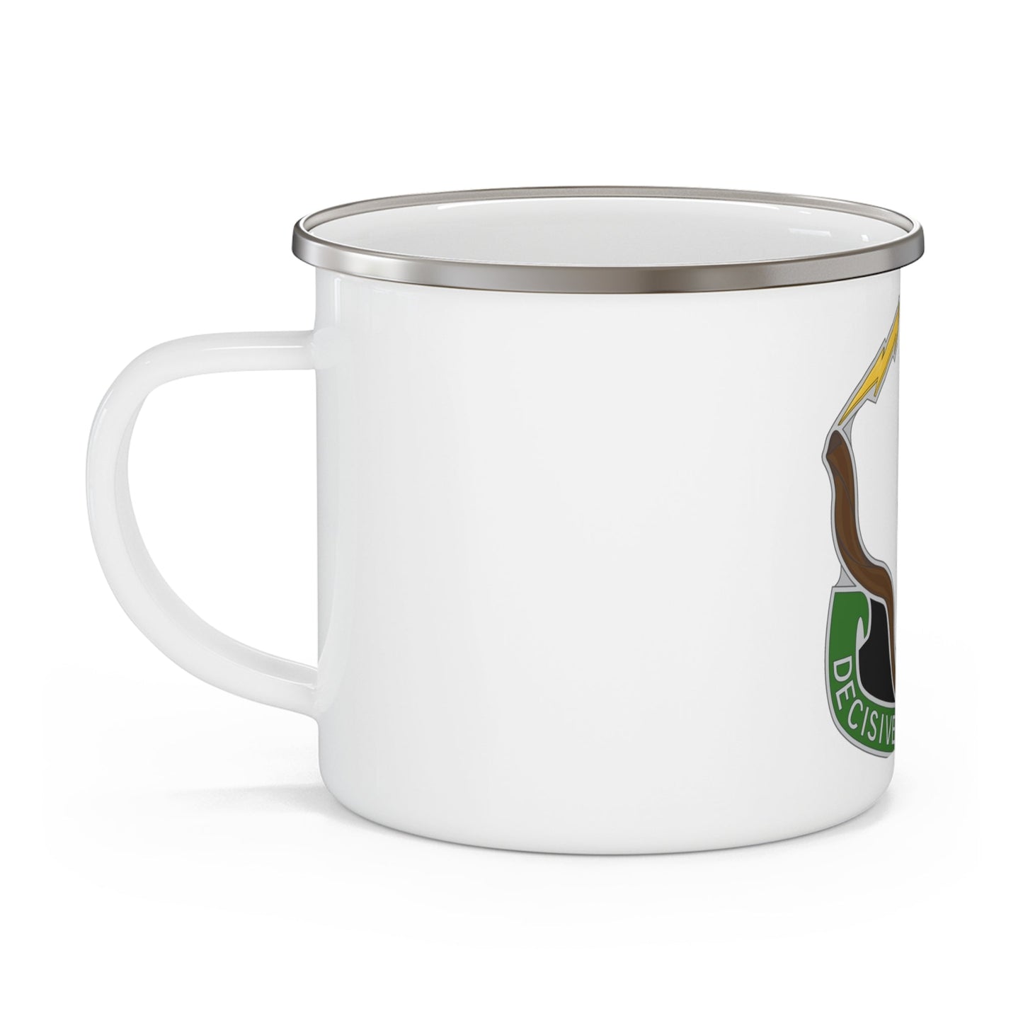 8 Psychological Operations Group (U.S. Army) 12oz Enamel Mug-12oz-The Sticker Space