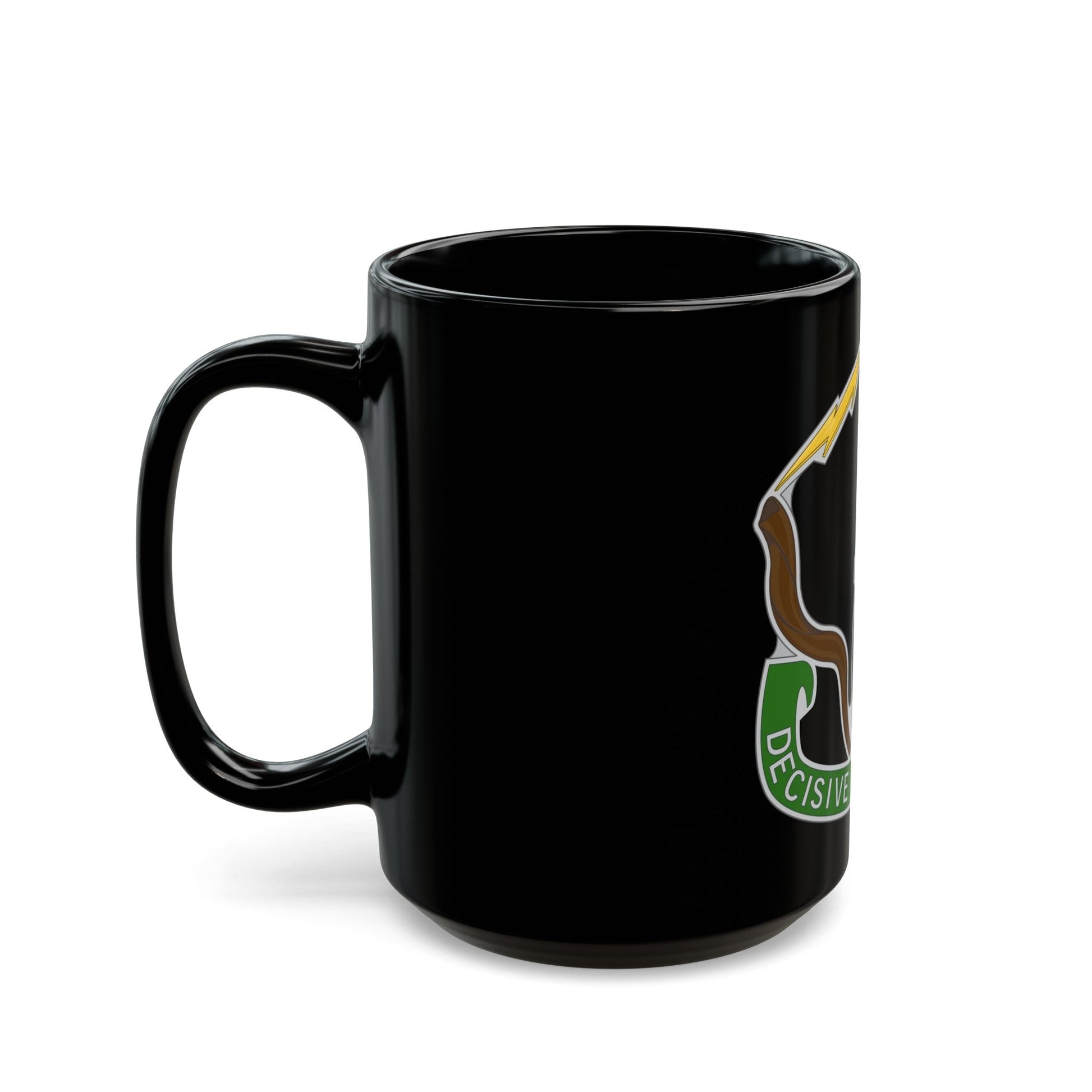 8 Psychological Operations Group (U.S. Army) Black Coffee Mug-The Sticker Space