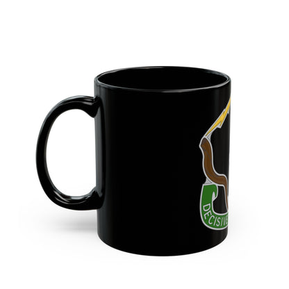 8 Psychological Operations Group (U.S. Army) Black Coffee Mug-The Sticker Space