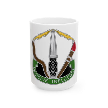 8 Psychological Operations Group (U.S. Army) White Coffee Mug-15oz-The Sticker Space