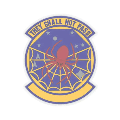 8 Space Warning Squadron AFRC (U.S. Air Force) STICKER Vinyl Kiss-Cut Decal 3 Inch Transparent - The Sticker Space