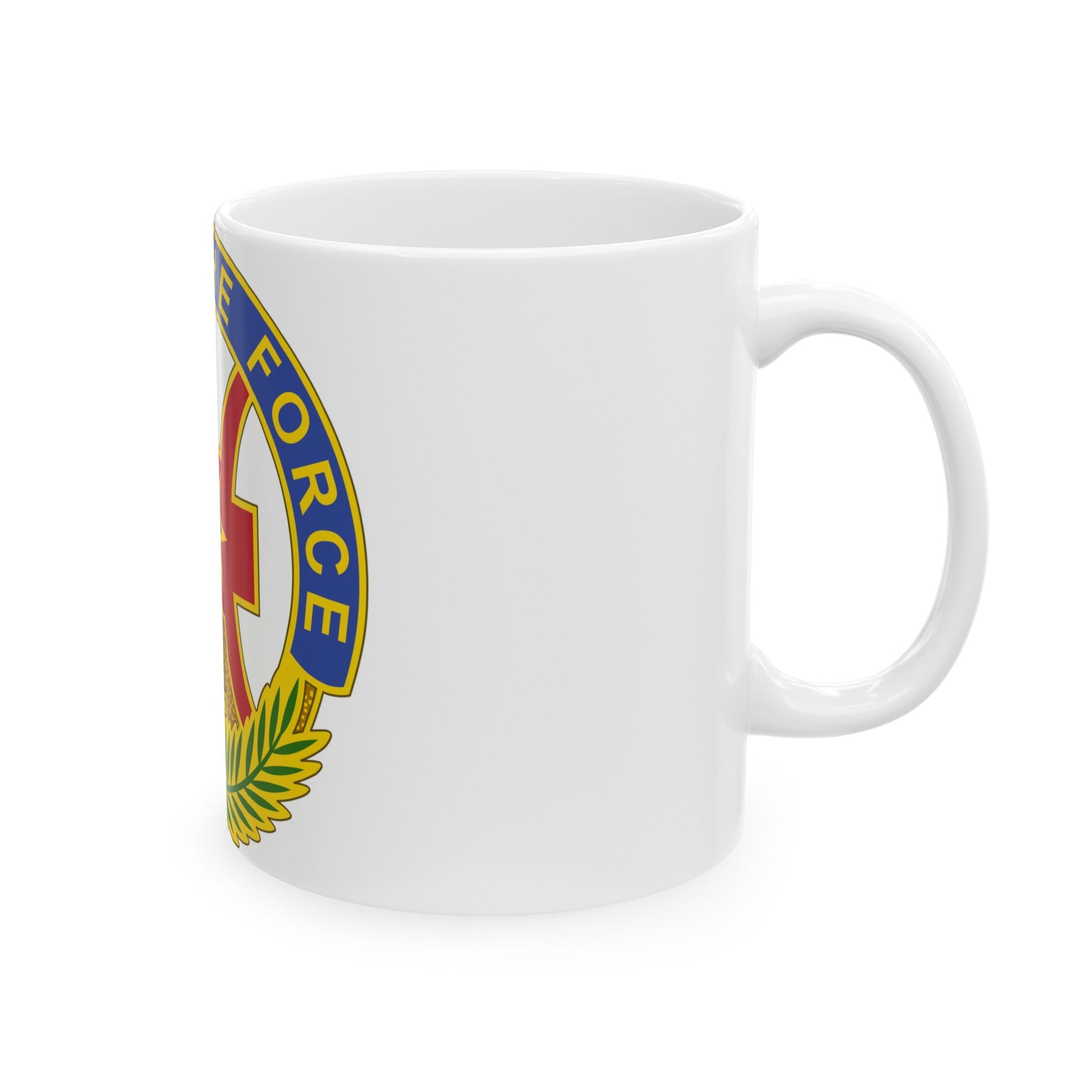 8 Sustainment Command 2 (U.S. Army) White Coffee Mug-The Sticker Space