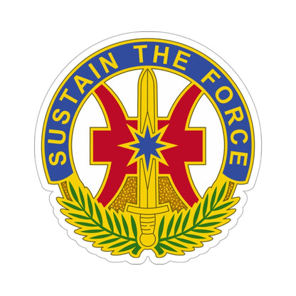 8 Sustainment Command v2 (U.S. Army) STICKER Vinyl Die-Cut Decal-3 Inch-The Sticker Space