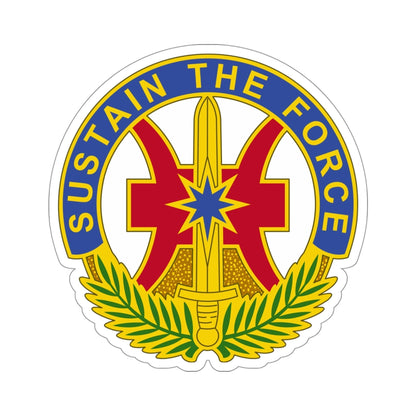 8 Sustainment Command v2 (U.S. Army) STICKER Vinyl Die-Cut Decal-4 Inch-The Sticker Space