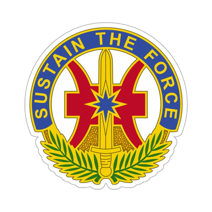 8 Sustainment Command v2 (U.S. Army) STICKER Vinyl Die-Cut Decal-6 Inch-The Sticker Space