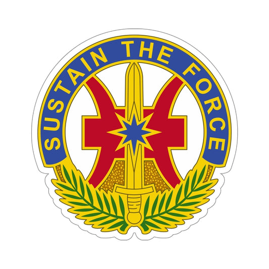 8 Sustainment Command v2 (U.S. Army) STICKER Vinyl Die-Cut Decal-6 Inch-The Sticker Space