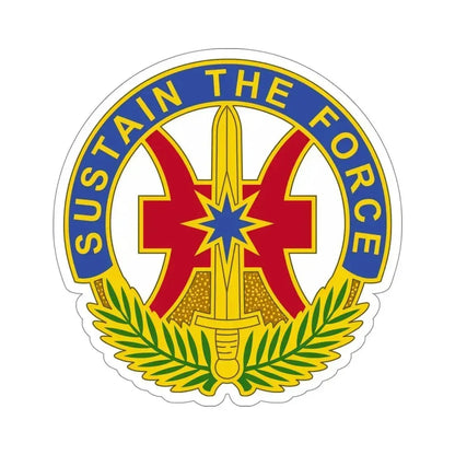 8 Sustainment Command v2 (U.S. Army) STICKER Vinyl Die-Cut Decal 5 Inch - The Sticker Space