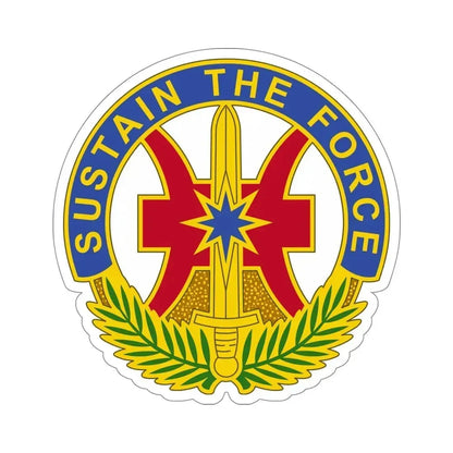 8 Sustainment Command v2 (U.S. Army) STICKER Vinyl Die-Cut Decal 5 Inch - The Sticker Space