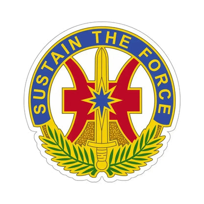 8 Sustainment Command v2 (U.S. Army) STICKER Vinyl Die-Cut Decal 6 Inch - The Sticker Space