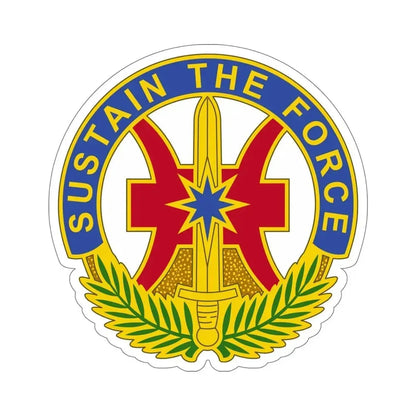 8 Sustainment Command v2 (U.S. Army) STICKER Vinyl Die-Cut Decal - The Sticker Space