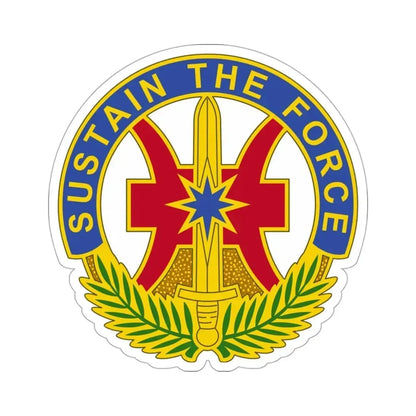 8 Sustainment Command v2 (U.S. Army) STICKER Vinyl Die-Cut Decal - The Sticker Space