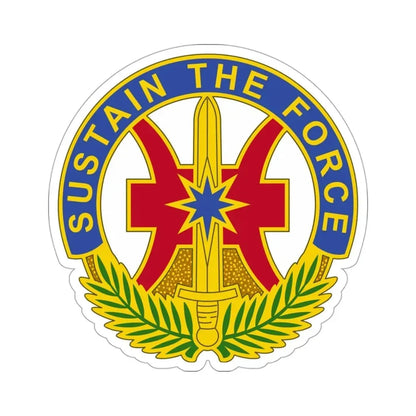 8 Sustainment Command v2 (U.S. Army) STICKER Vinyl Die-Cut Decal - The Sticker Space