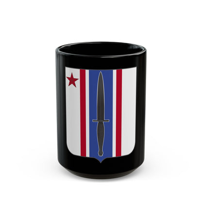 80 Civil Affairs Battalion 2 (U.S. Army) Black Coffee Mug-15oz-The Sticker Space