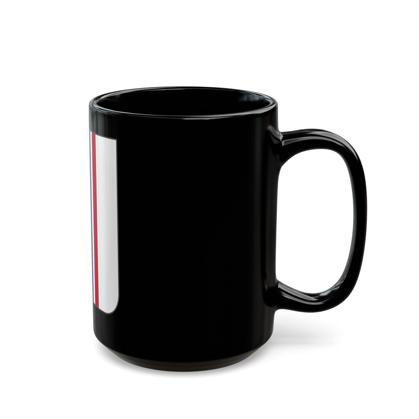 80 Civil Affairs Battalion 2 (U.S. Army) Black Coffee Mug-The Sticker Space