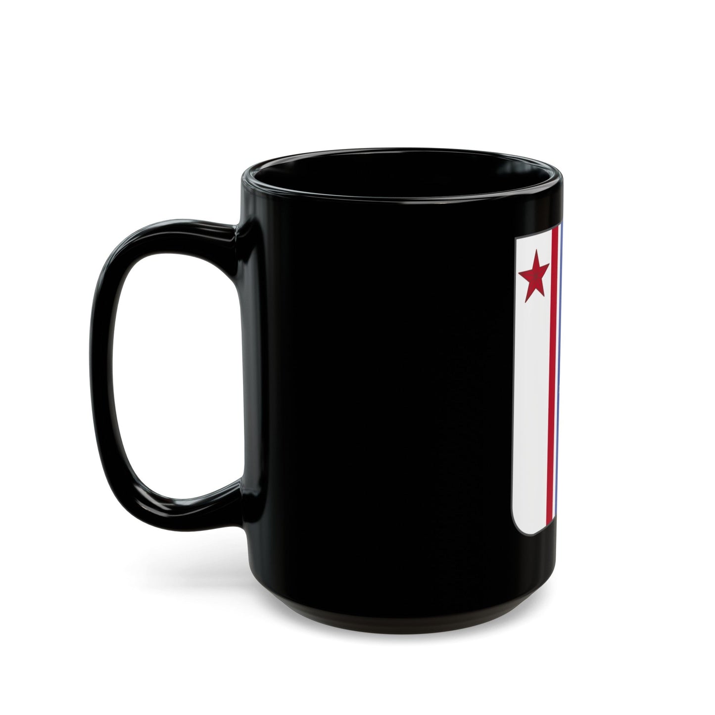 80 Civil Affairs Battalion 2 (U.S. Army) Black Coffee Mug-The Sticker Space