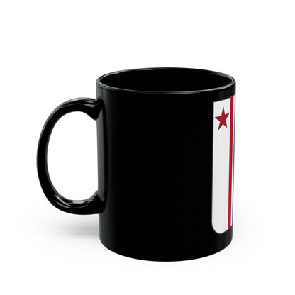 80 Civil Affairs Battalion 2 (U.S. Army) Black Coffee Mug-The Sticker Space