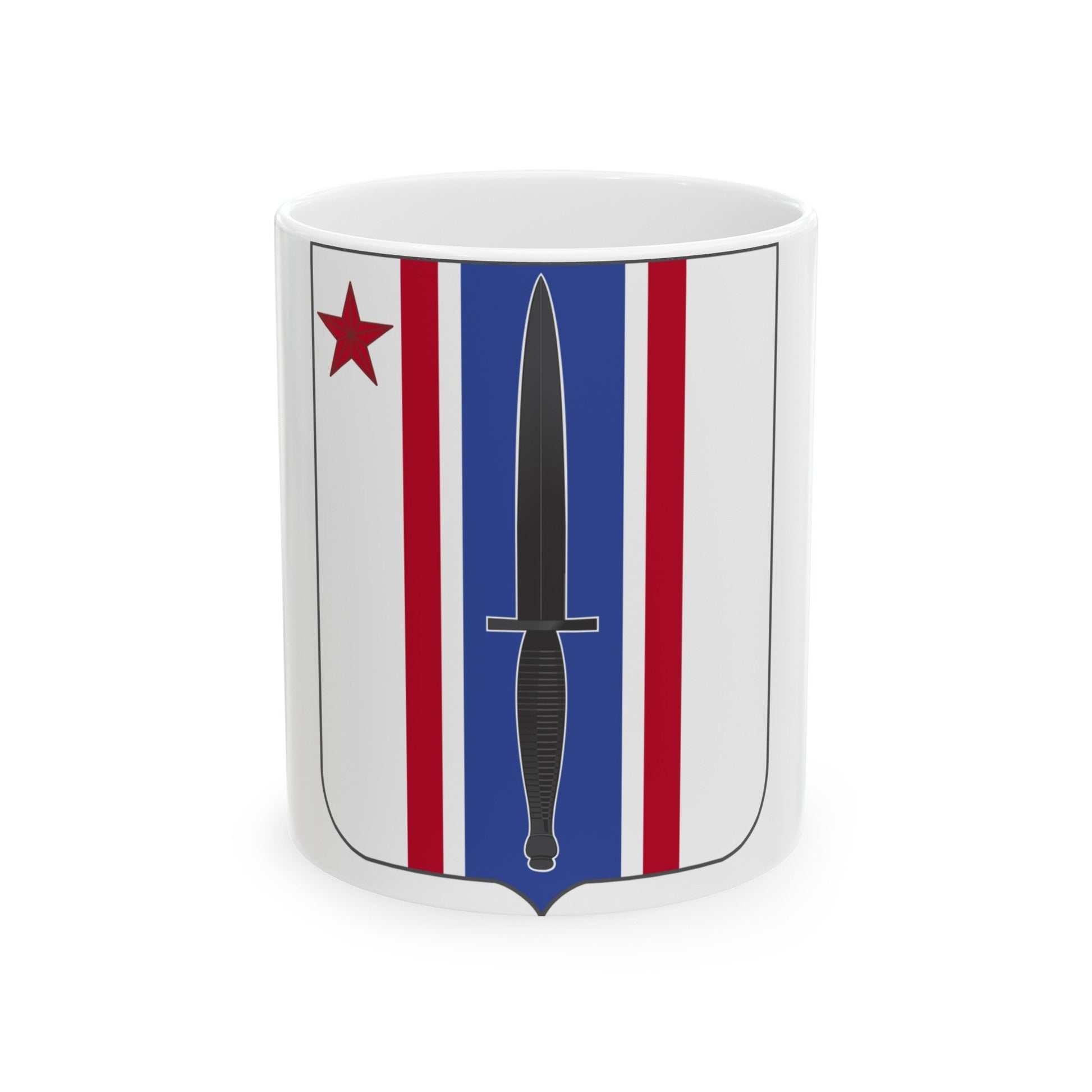 80 Civil Affairs Battalion 2 (U.S. Army) White Coffee Mug-11oz-The Sticker Space