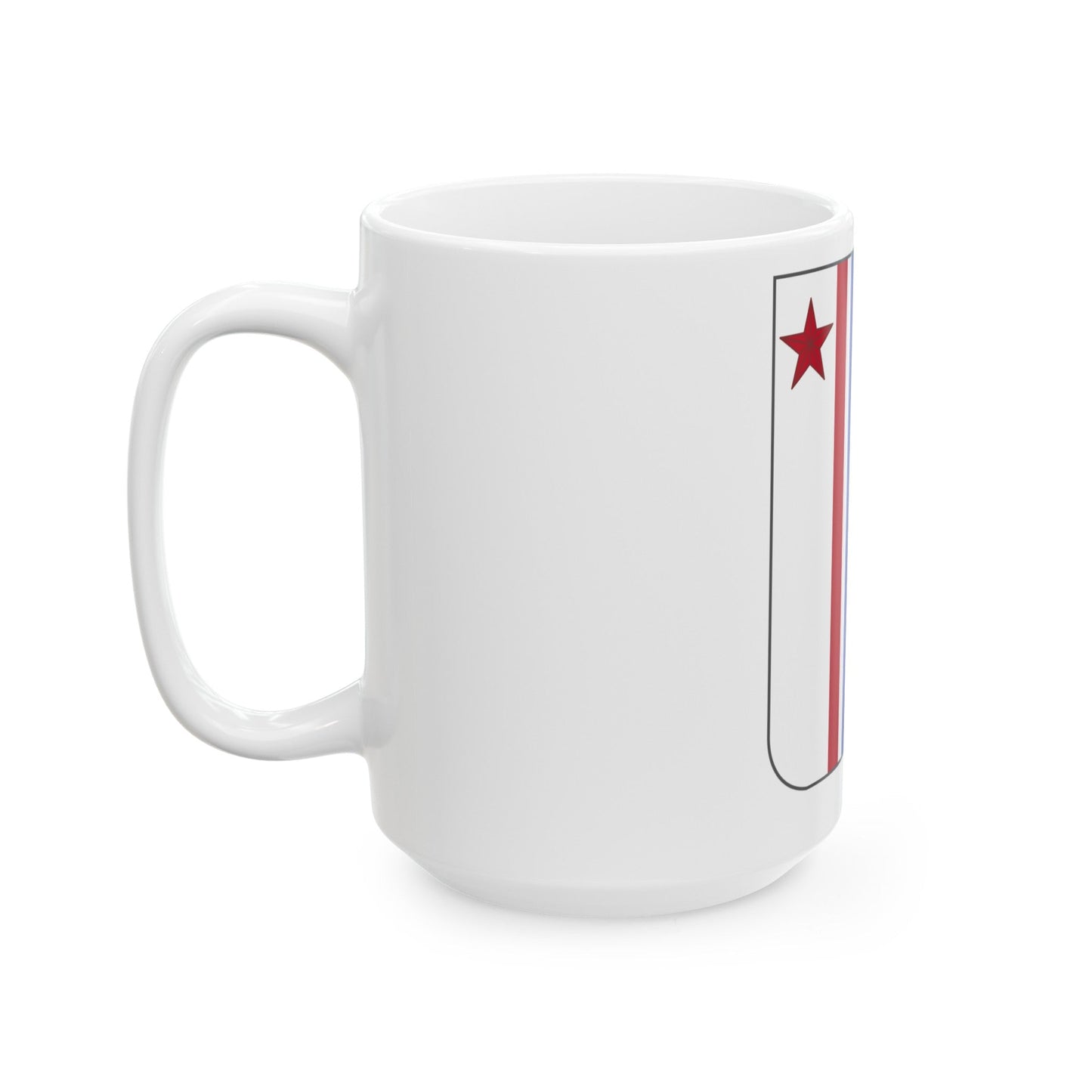 80 Civil Affairs Battalion 2 (U.S. Army) White Coffee Mug-The Sticker Space