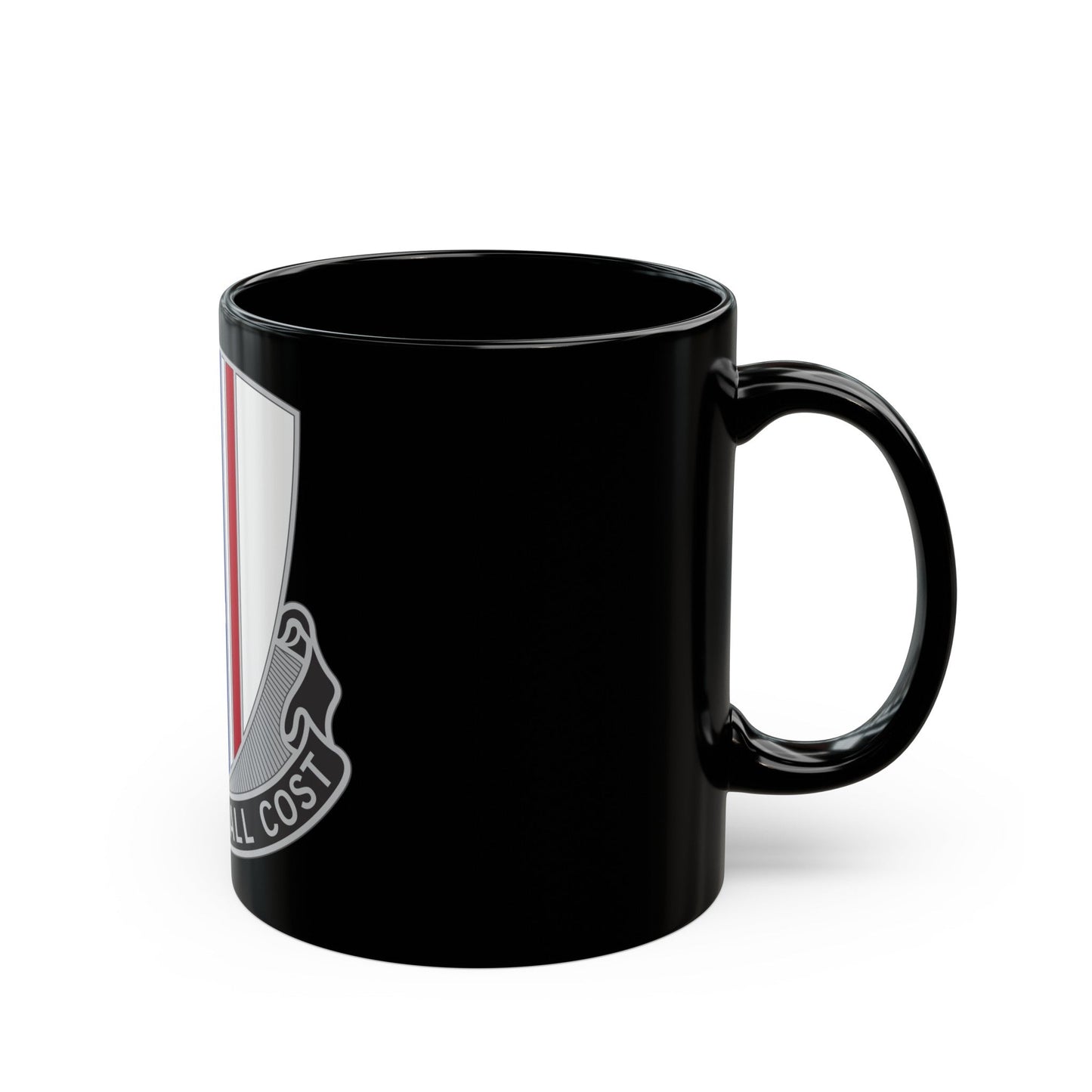 80 Civil Affairs Battalion (U.S. Army) Black Coffee Mug-The Sticker Space