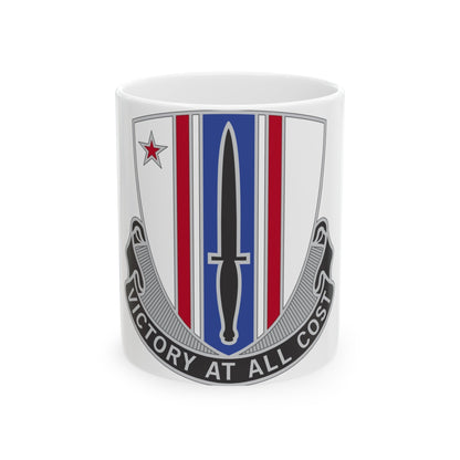 80 Civil Affairs Battalion (U.S. Army) White Coffee Mug-11oz-The Sticker Space