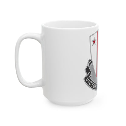 80 Civil Affairs Battalion (U.S. Army) White Coffee Mug-The Sticker Space