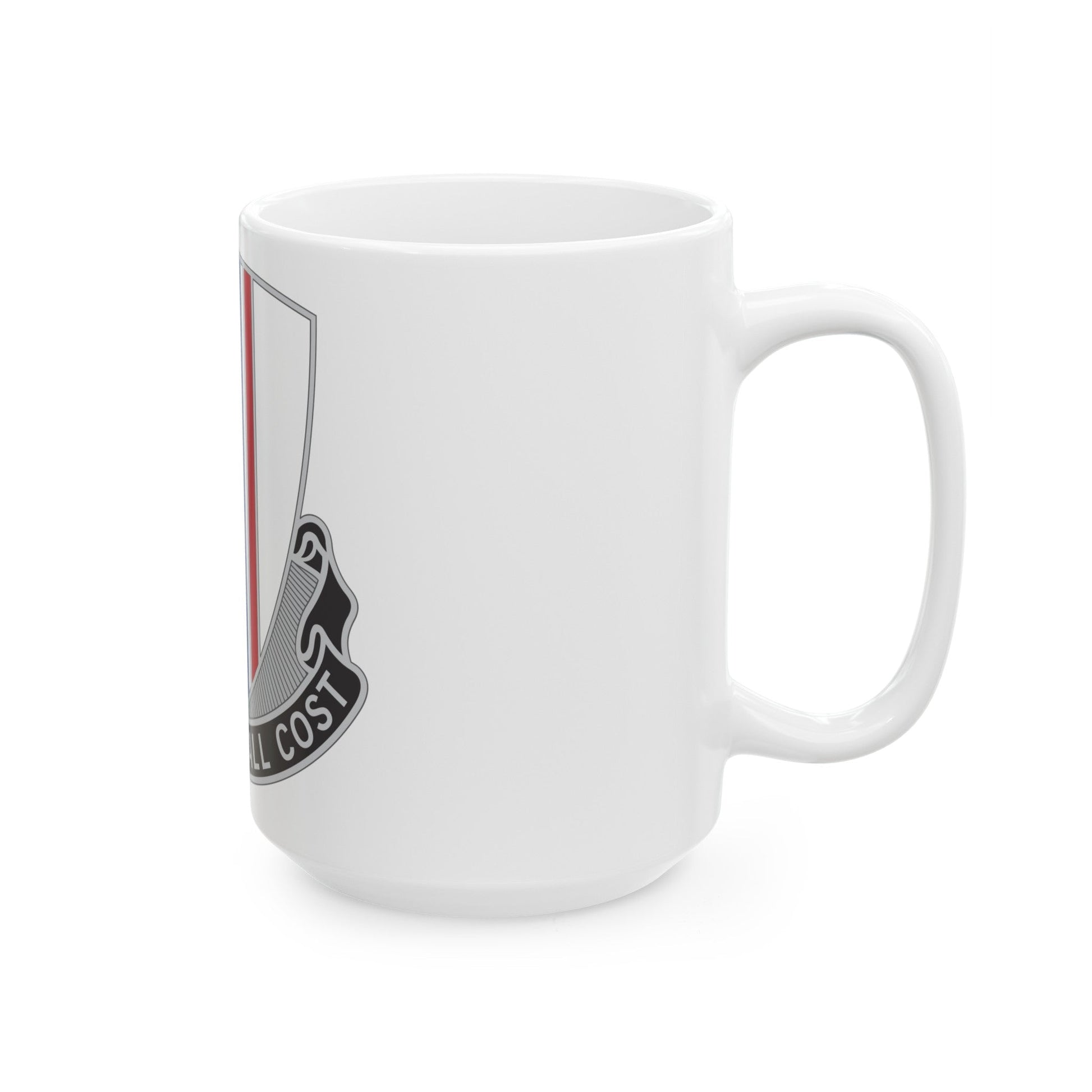 80 Civil Affairs Battalion (U.S. Army) White Coffee Mug-The Sticker Space