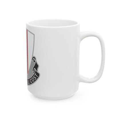 80 Civil Affairs Battalion (U.S. Army) White Coffee Mug-The Sticker Space